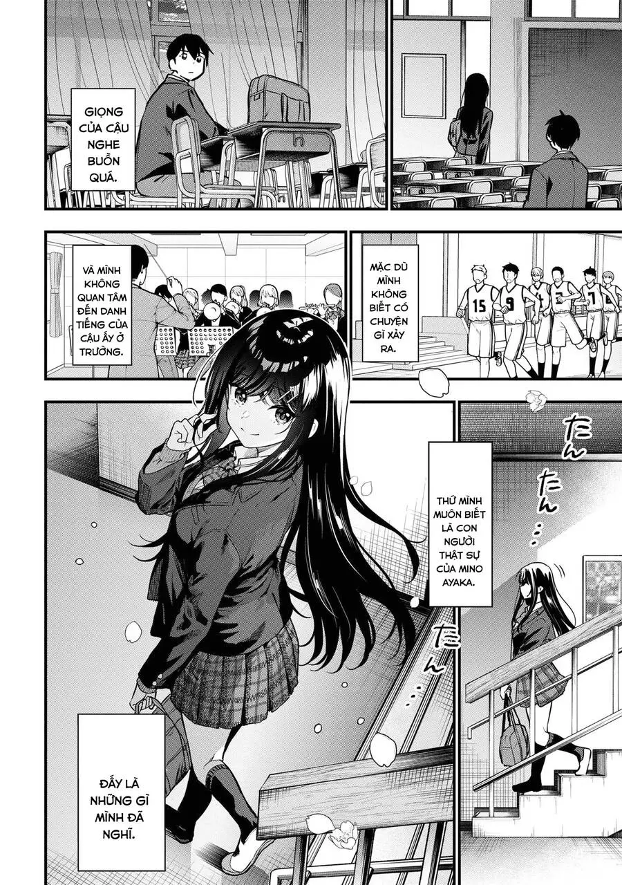 Sau Khi Bị Bạn Gái Lừa, Một Tiểu Quỷ Khoá Dưới Cứ Bám Theo Tôi. Nettruyen ZZZ Chương 21 Page 9