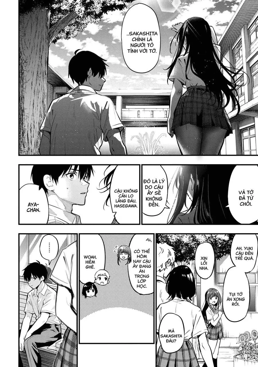 Sau Khi Bị Bạn Gái Lừa, Một Tiểu Quỷ Khoá Dưới Cứ Bám Theo Tôi. Nettruyen ZZZ Chương 21 Page 13