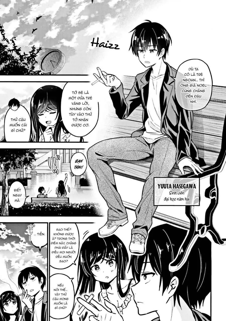 Sau Khi Bị Bạn Gái Lừa, Một Tiểu Quỷ Khoá Dưới Cứ Bám Theo Tôi. Nettruyen ZZZ Chương 1 Page 6