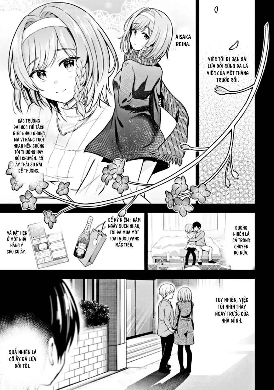 Sau Khi Bị Bạn Gái Lừa, Một Tiểu Quỷ Khoá Dưới Cứ Bám Theo Tôi. Nettruyen ZZZ Chương 1 Page 18