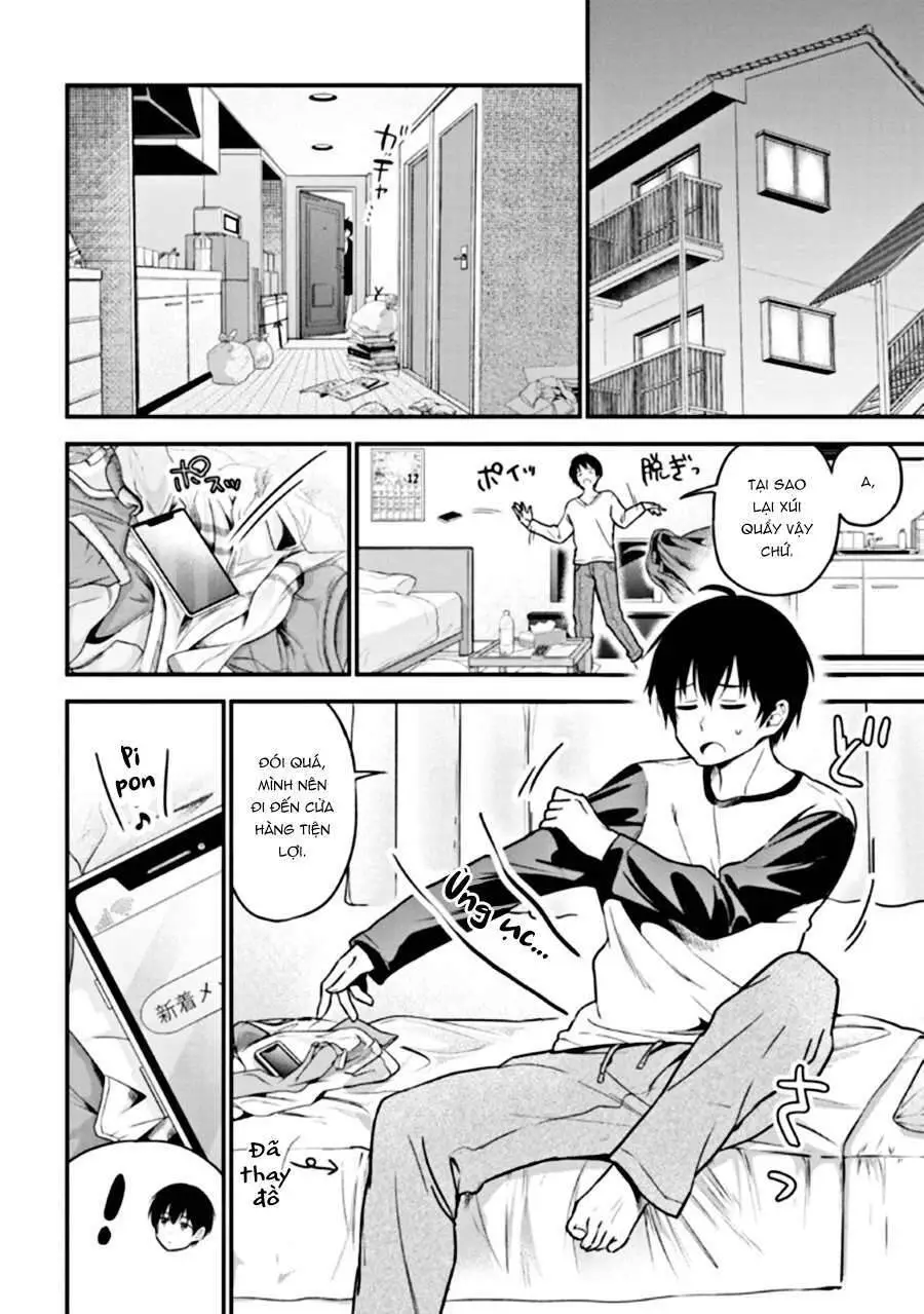Sau Khi Bị Bạn Gái Lừa, Một Tiểu Quỷ Khoá Dưới Cứ Bám Theo Tôi. Nettruyen ZZZ Chương 1 Page 32