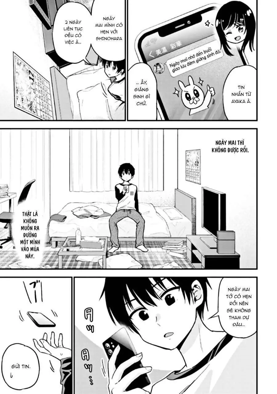 Sau Khi Bị Bạn Gái Lừa, Một Tiểu Quỷ Khoá Dưới Cứ Bám Theo Tôi. Nettruyen ZZZ Chương 1 Page 33