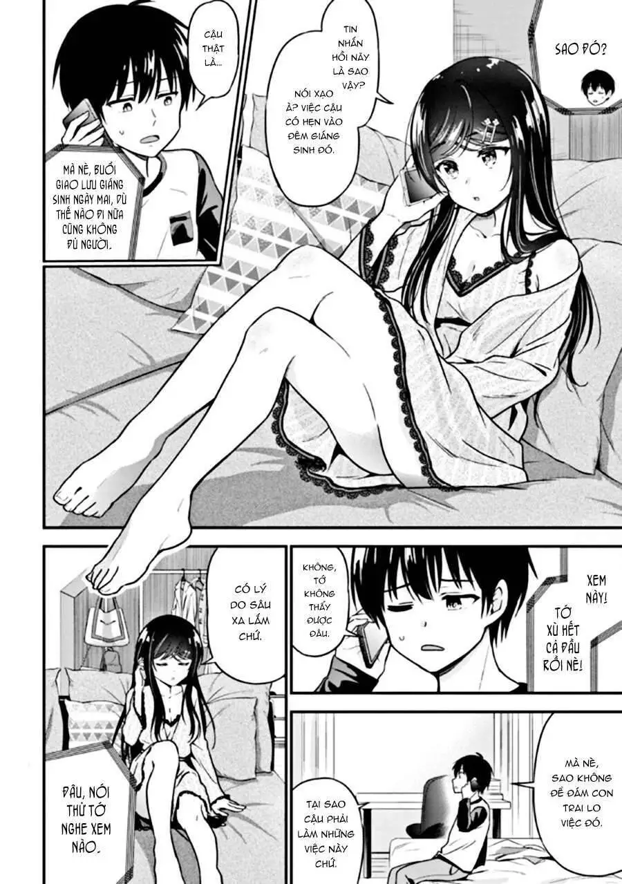 Sau Khi Bị Bạn Gái Lừa, Một Tiểu Quỷ Khoá Dưới Cứ Bám Theo Tôi. Nettruyen ZZZ Chương 1 Page 34