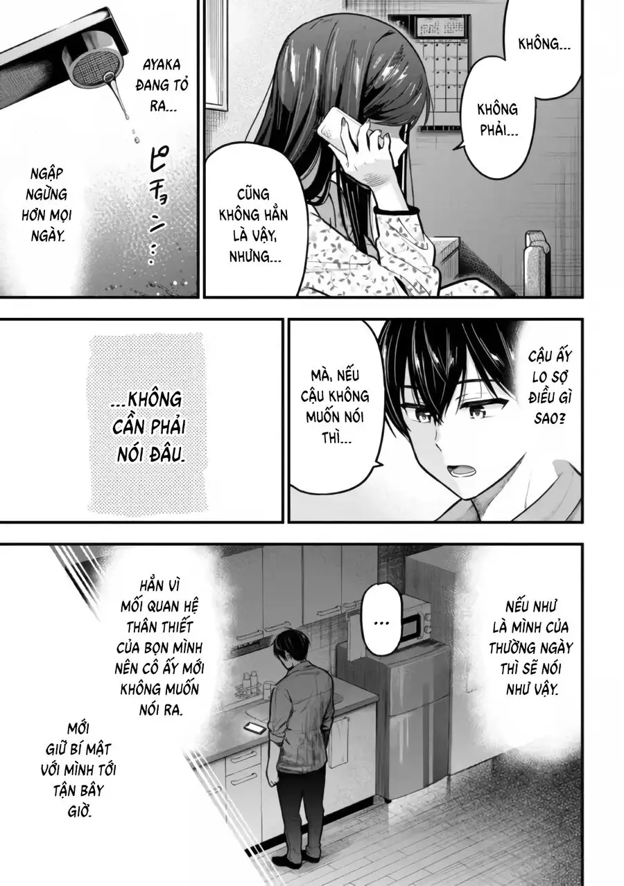 Sau Khi Bị Bạn Gái Lừa, Một Tiểu Quỷ Khoá Dưới Cứ Bám Theo Tôi. Nettruyen ZZZ Chương 11 Page 8