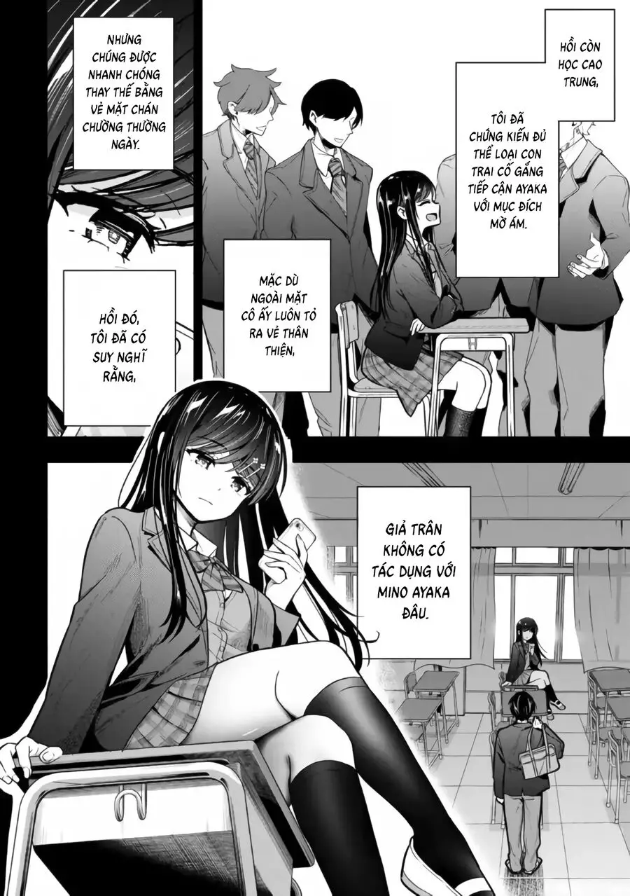 Sau Khi Bị Bạn Gái Lừa, Một Tiểu Quỷ Khoá Dưới Cứ Bám Theo Tôi. Nettruyen ZZZ Chương 11 Page 9