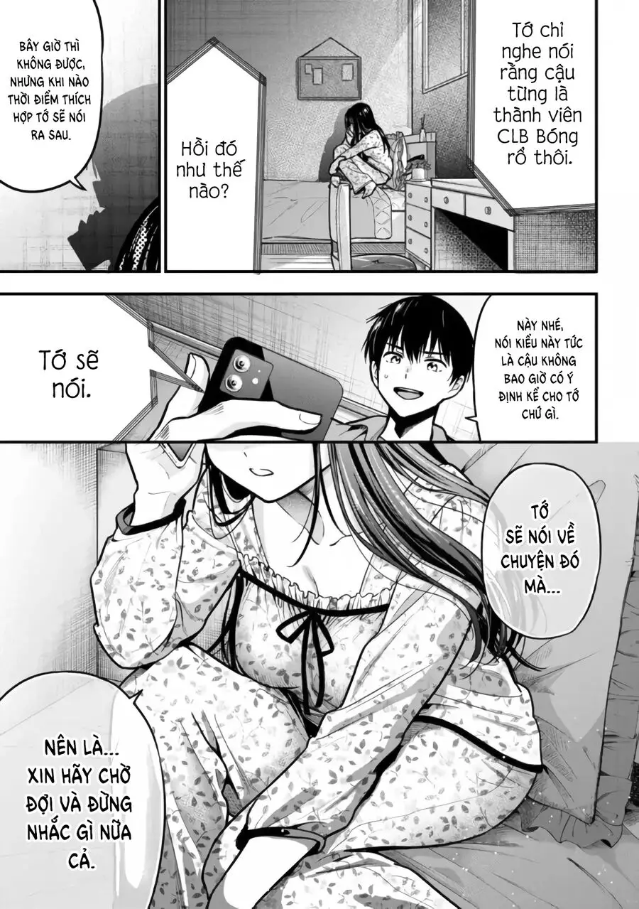 Sau Khi Bị Bạn Gái Lừa, Một Tiểu Quỷ Khoá Dưới Cứ Bám Theo Tôi. Nettruyen ZZZ Chương 11 Page 12