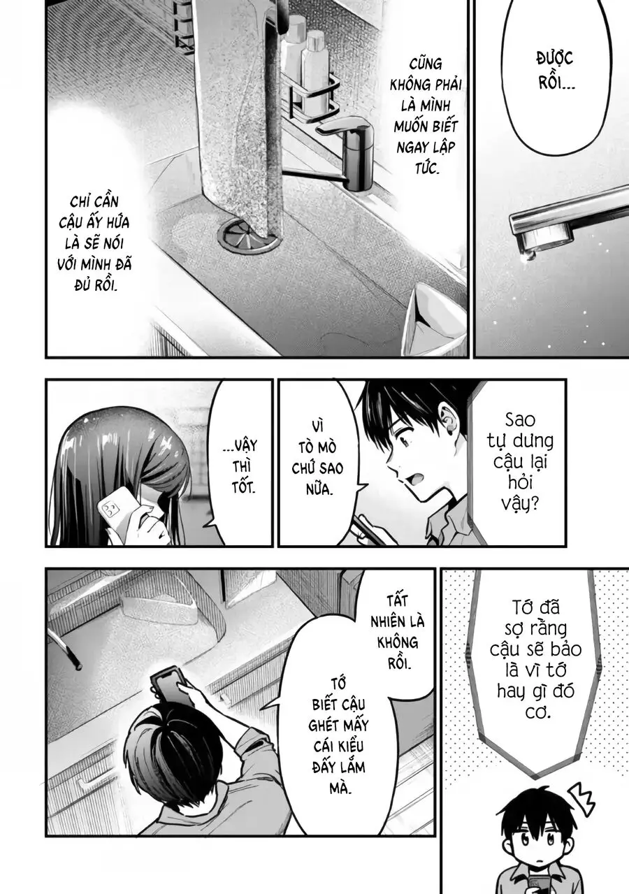 Sau Khi Bị Bạn Gái Lừa, Một Tiểu Quỷ Khoá Dưới Cứ Bám Theo Tôi. Nettruyen ZZZ Chương 11 Page 13