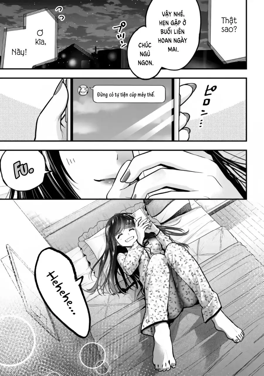 Sau Khi Bị Bạn Gái Lừa, Một Tiểu Quỷ Khoá Dưới Cứ Bám Theo Tôi. Nettruyen ZZZ Chương 11 Page 18