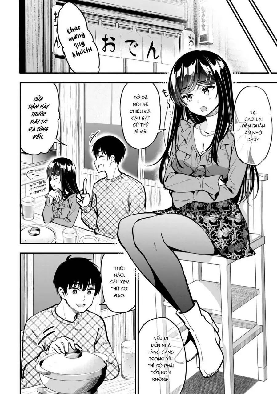 Sau Khi Bị Bạn Gái Lừa, Một Tiểu Quỷ Khoá Dưới Cứ Bám Theo Tôi. Nettruyen ZZZ Chương 4 Page 8