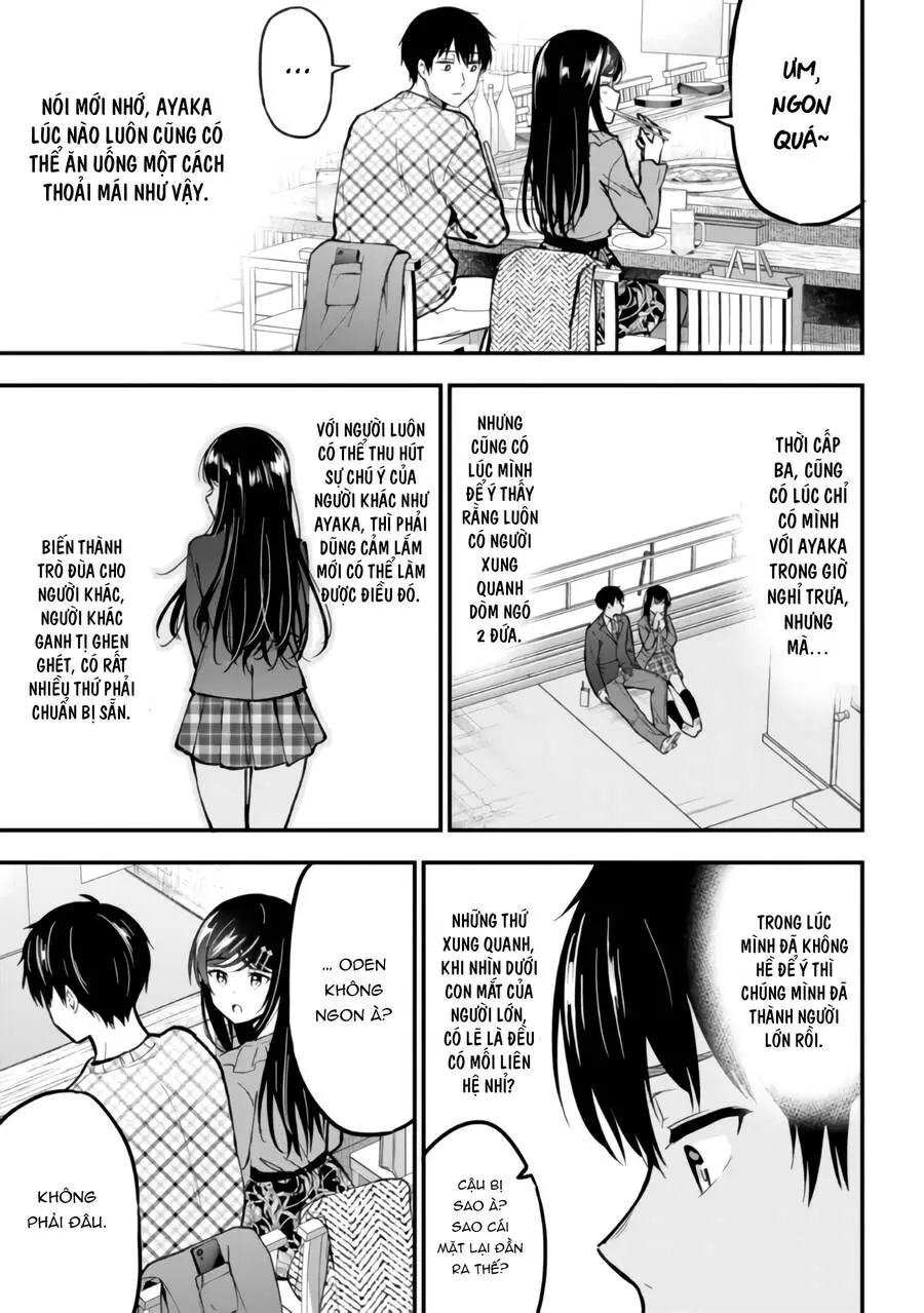 Sau Khi Bị Bạn Gái Lừa, Một Tiểu Quỷ Khoá Dưới Cứ Bám Theo Tôi. Nettruyen ZZZ Chương 4 Page 11