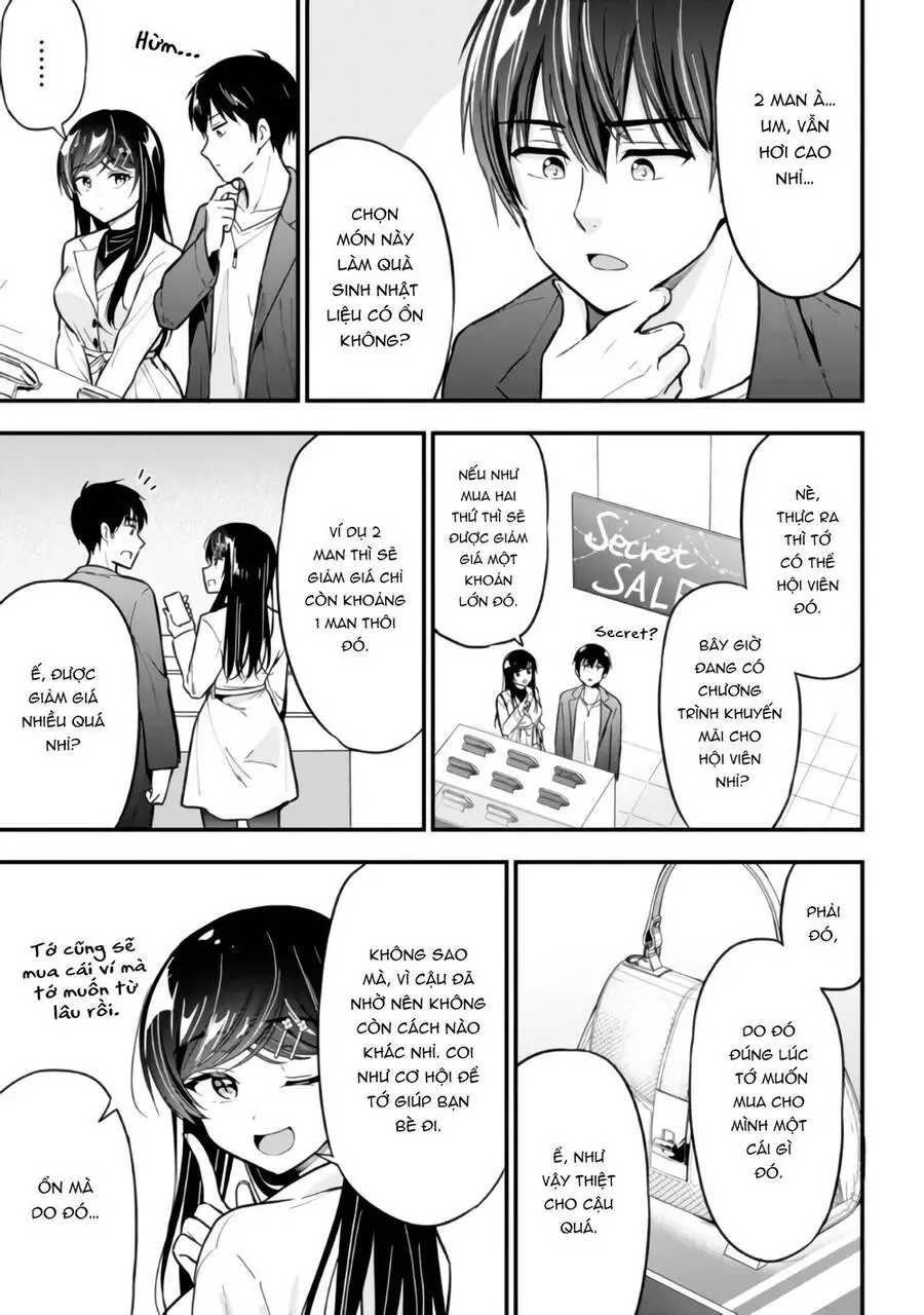 Sau Khi Bị Bạn Gái Lừa, Một Tiểu Quỷ Khoá Dưới Cứ Bám Theo Tôi. Nettruyen ZZZ Chương 6 Page 13
