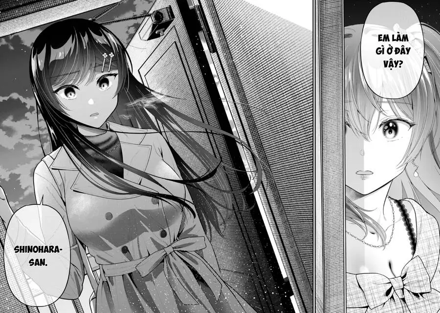 Sau Khi Bị Bạn Gái Lừa, Một Tiểu Quỷ Khoá Dưới Cứ Bám Theo Tôi. Nettruyen ZZZ Chương 7.2 Page 13