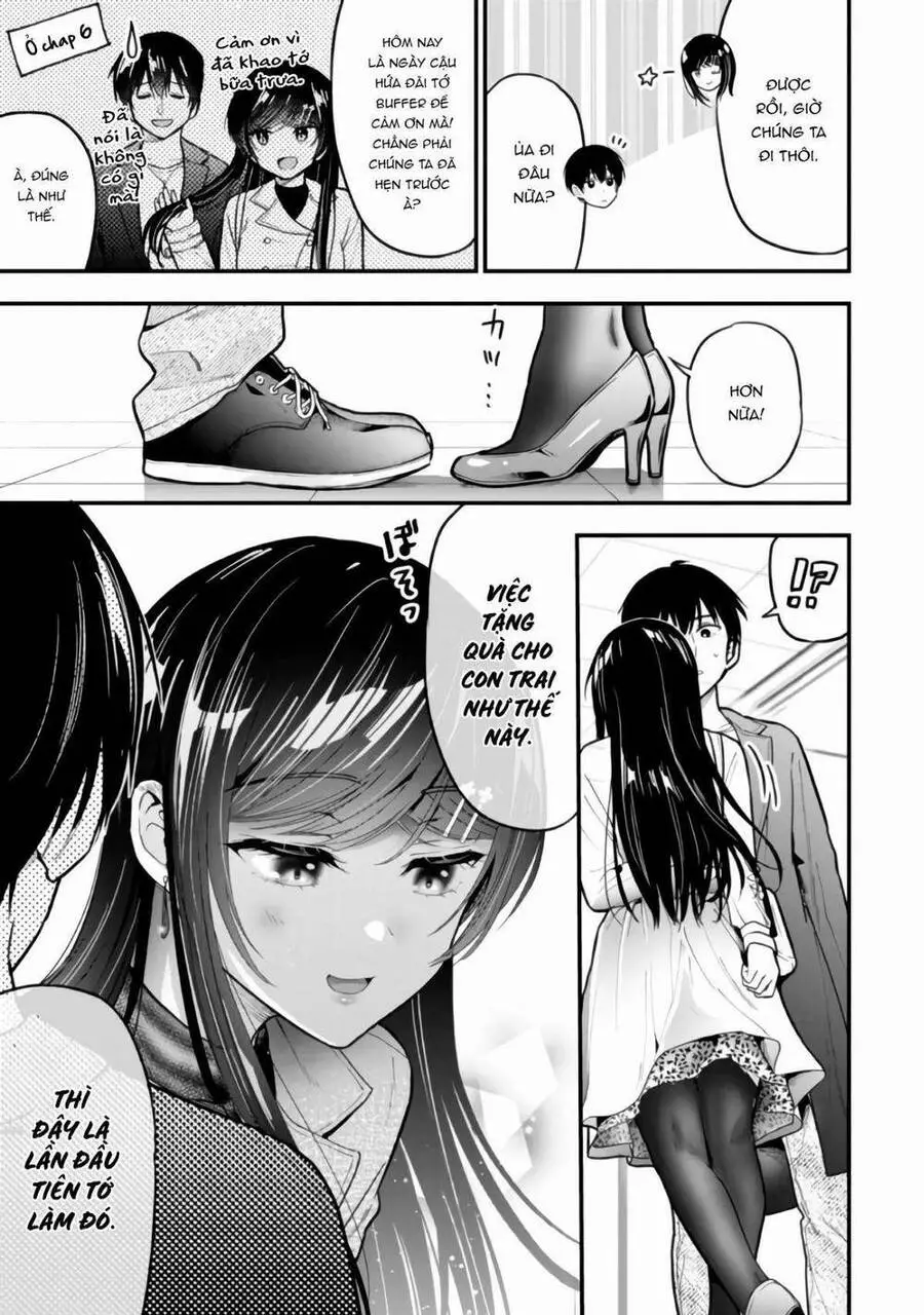 Sau Khi Bị Bạn Gái Lừa, Một Tiểu Quỷ Khoá Dưới Cứ Bám Theo Tôi. Nettruyen ZZZ Chương 7.1 Page 14