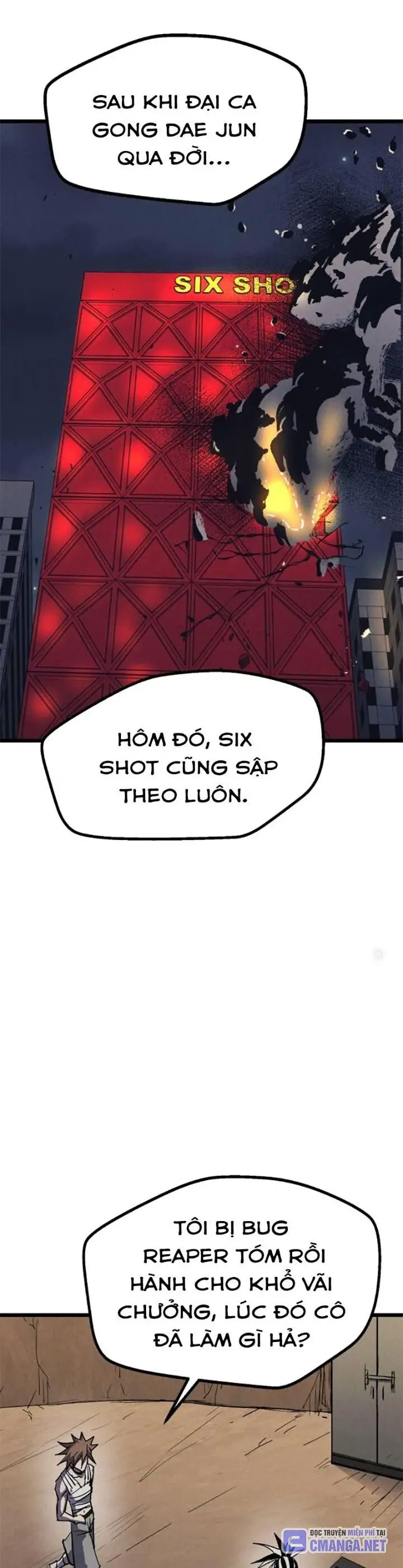 Người Côn Trùng Nettruyen ZZZ Chương 87 Page 43