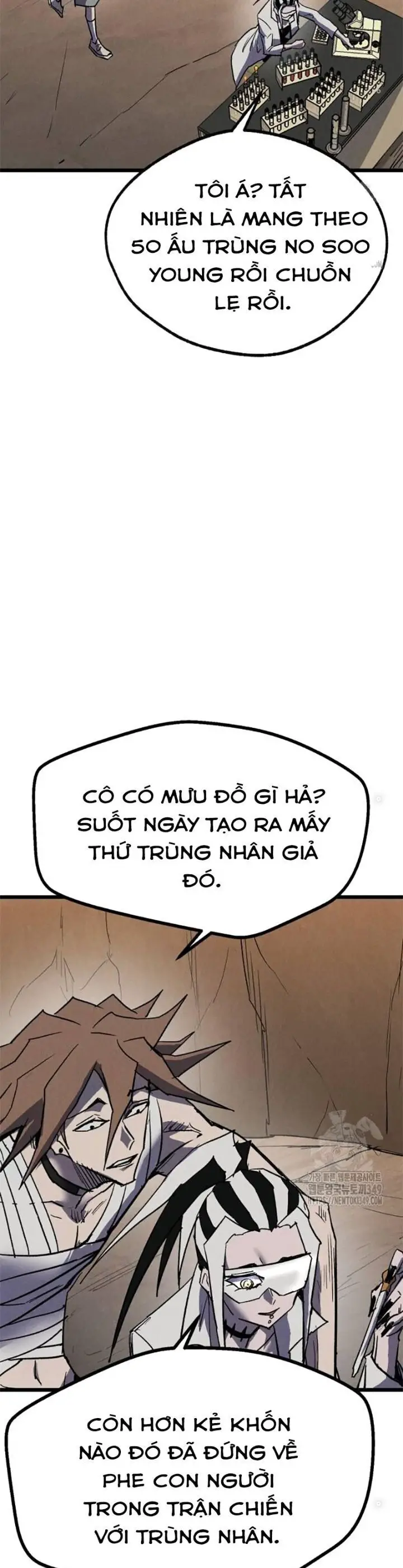 Người Côn Trùng Nettruyen ZZZ Chương 87 Page 44