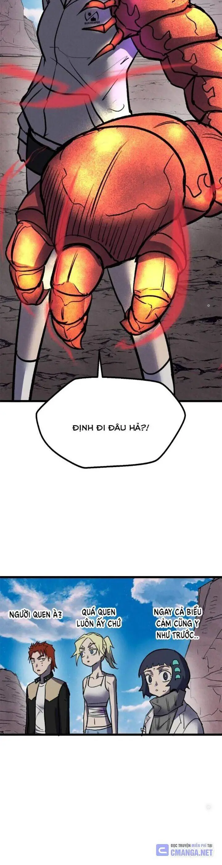 Người Côn Trùng Nettruyen ZZZ Chương 92 Page 31