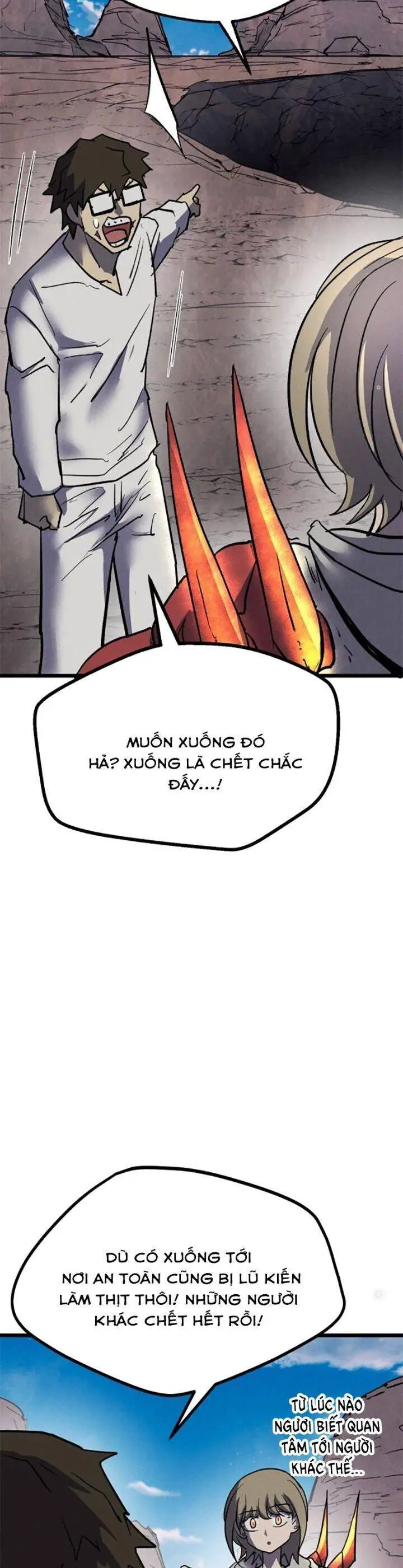 Người Côn Trùng Nettruyen ZZZ Chương 92 Page 34