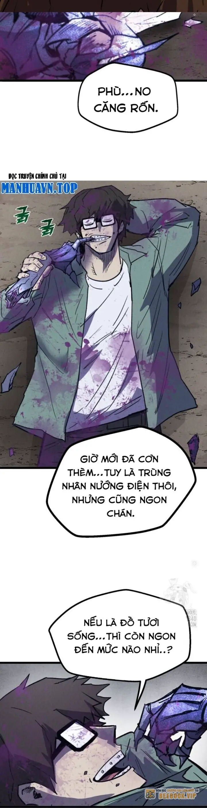 Người Côn Trùng Nettruyen ZZZ Chương 78 Page 29