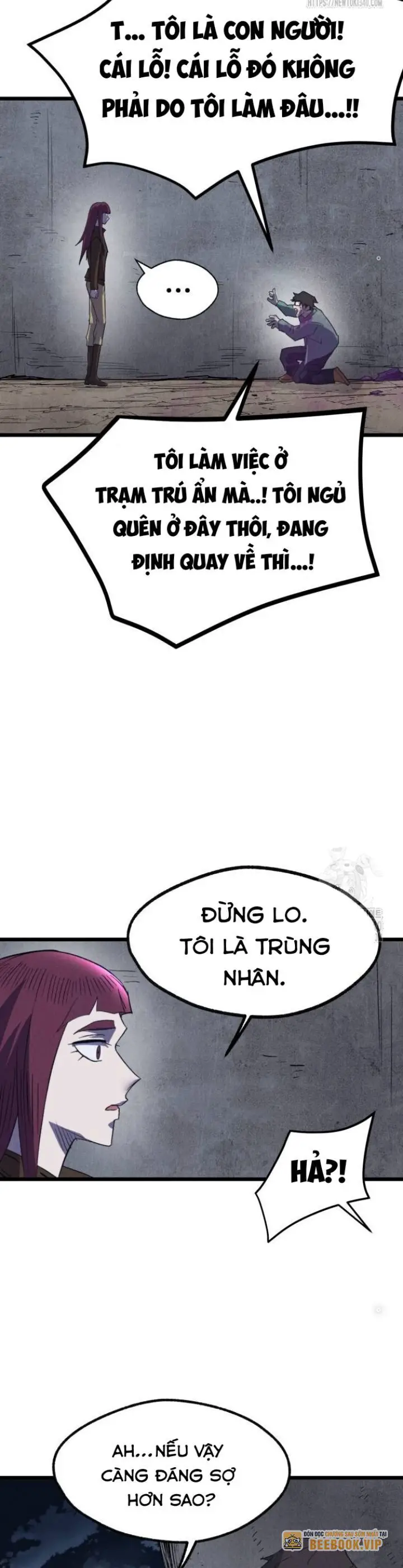 Người Côn Trùng Nettruyen ZZZ Chương 78 Page 33