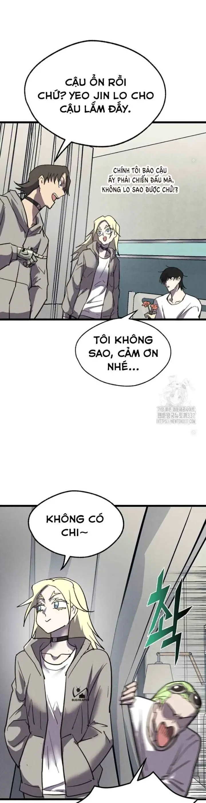 Người Côn Trùng Nettruyen ZZZ Chương 74 Page 30