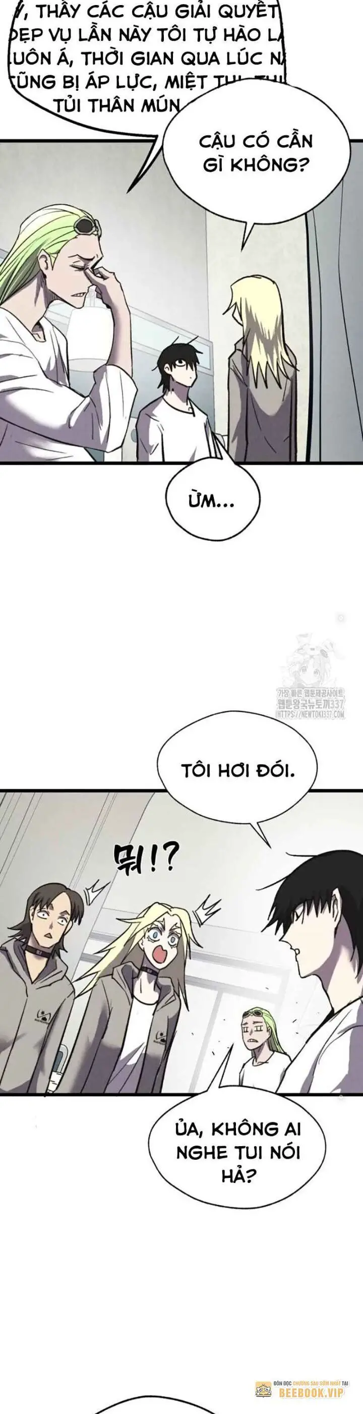 Người Côn Trùng Nettruyen ZZZ Chương 74 Page 33