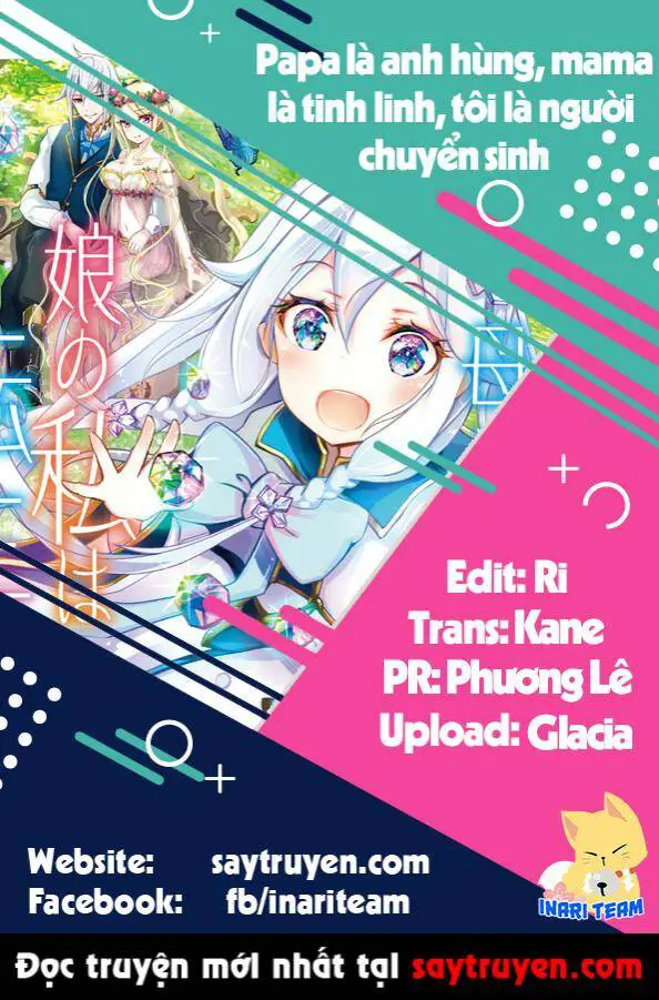 Chichi Wa Eiyuu, Haha Wa Seirei, Musume No Watashi Wa Tenseisha Nettruyen ZZZ Chương 9 Page 1
