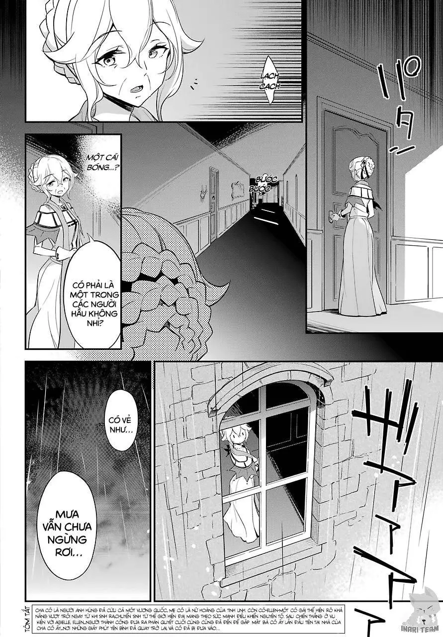 Chichi Wa Eiyuu, Haha Wa Seirei, Musume No Watashi Wa Tenseisha Nettruyen ZZZ Chương 9 Page 3