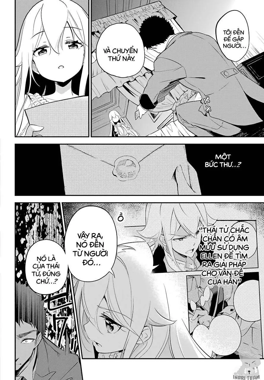 Chichi Wa Eiyuu, Haha Wa Seirei, Musume No Watashi Wa Tenseisha Nettruyen ZZZ Chương 9 Page 7