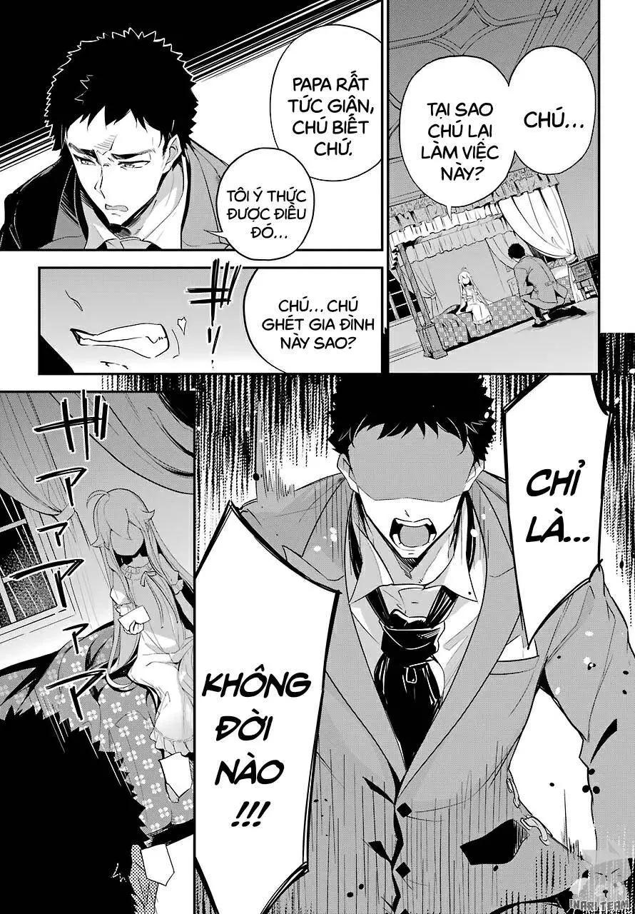 Chichi Wa Eiyuu, Haha Wa Seirei, Musume No Watashi Wa Tenseisha Nettruyen ZZZ Chương 9 Page 8