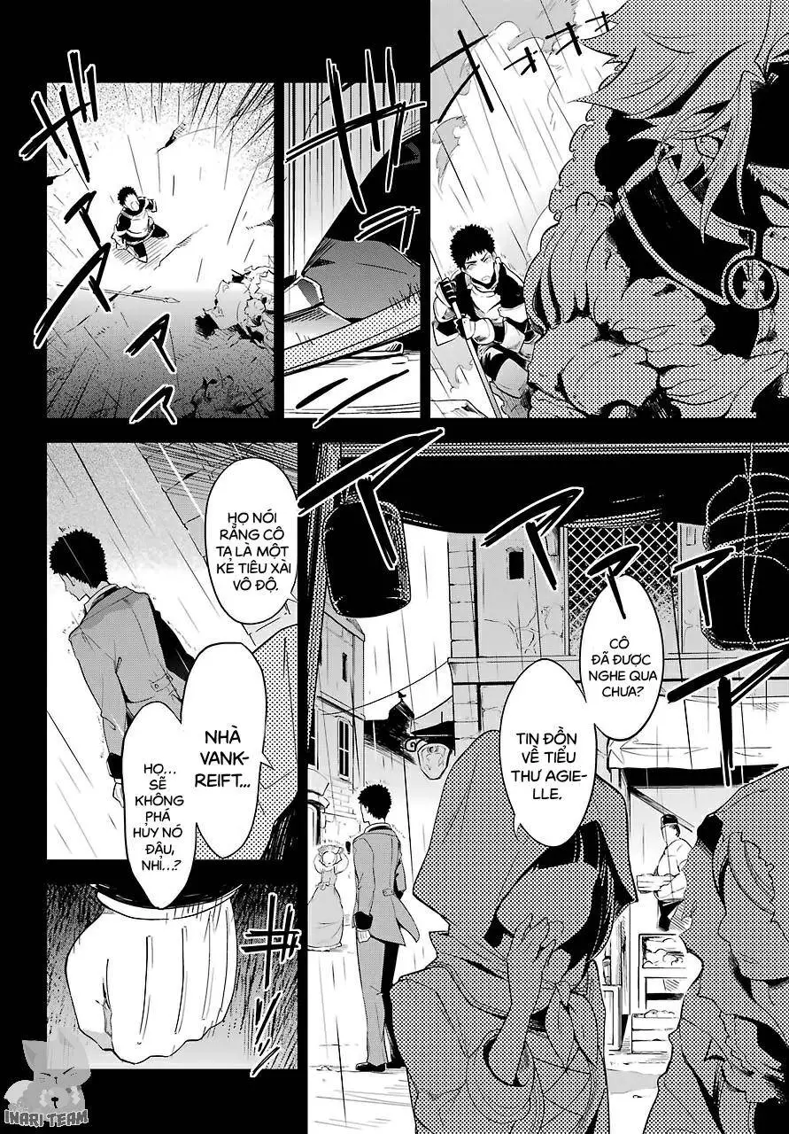 Chichi Wa Eiyuu, Haha Wa Seirei, Musume No Watashi Wa Tenseisha Nettruyen ZZZ Chương 9 Page 11