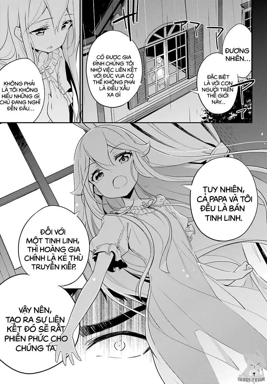 Chichi Wa Eiyuu, Haha Wa Seirei, Musume No Watashi Wa Tenseisha Nettruyen ZZZ Chương 9 Page 16