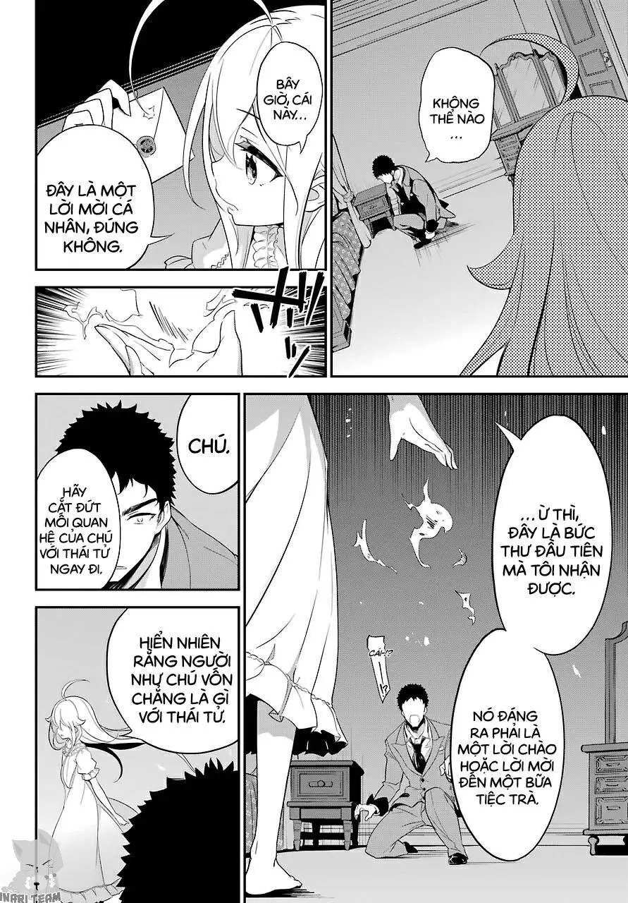 Chichi Wa Eiyuu, Haha Wa Seirei, Musume No Watashi Wa Tenseisha Nettruyen ZZZ Chương 9 Page 17
