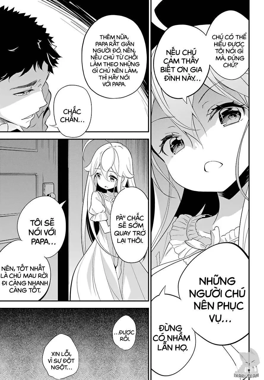 Chichi Wa Eiyuu, Haha Wa Seirei, Musume No Watashi Wa Tenseisha Nettruyen ZZZ Chương 9 Page 18