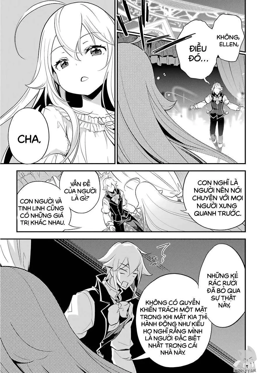 Chichi Wa Eiyuu, Haha Wa Seirei, Musume No Watashi Wa Tenseisha Nettruyen ZZZ Chương 9 Page 20