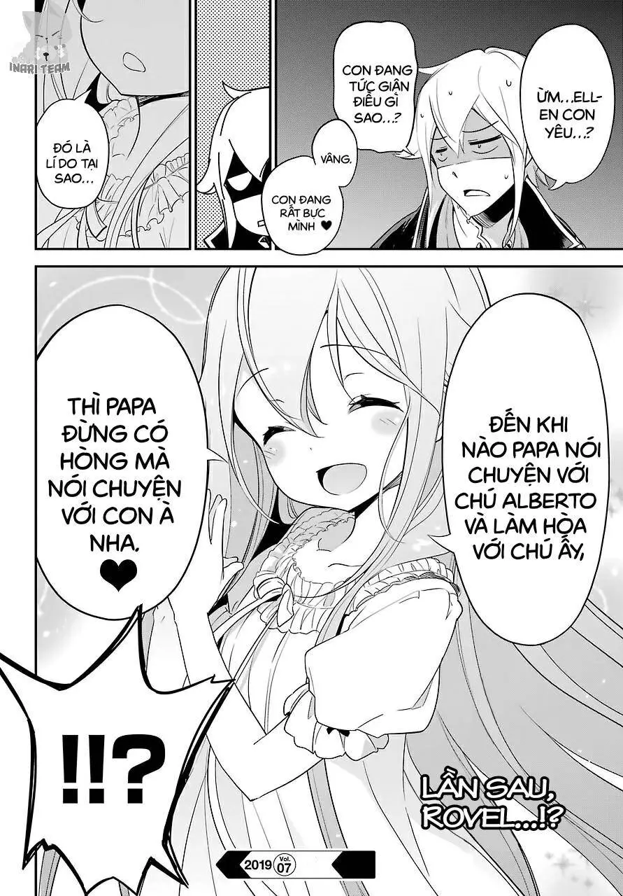 Chichi Wa Eiyuu, Haha Wa Seirei, Musume No Watashi Wa Tenseisha Nettruyen ZZZ Chương 9 Page 21
