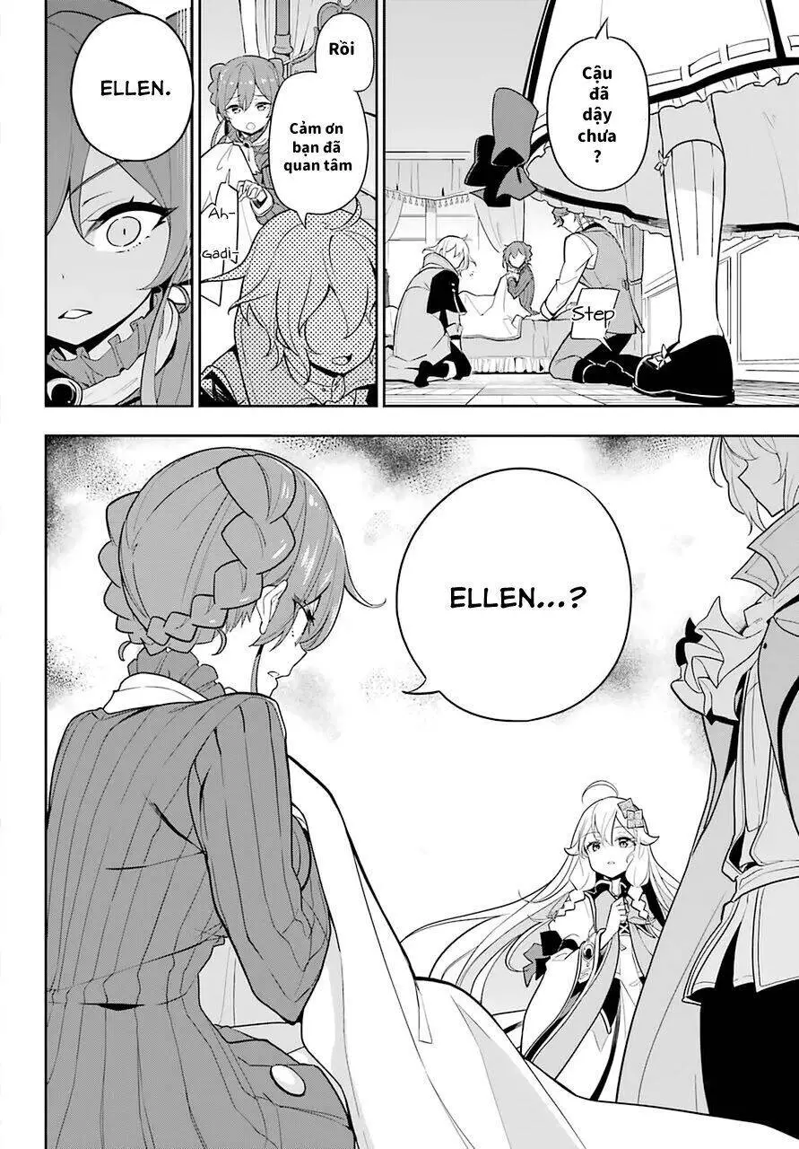 Chichi Wa Eiyuu, Haha Wa Seirei, Musume No Watashi Wa Tenseisha Nettruyen ZZZ Chương 32.1 Page 9