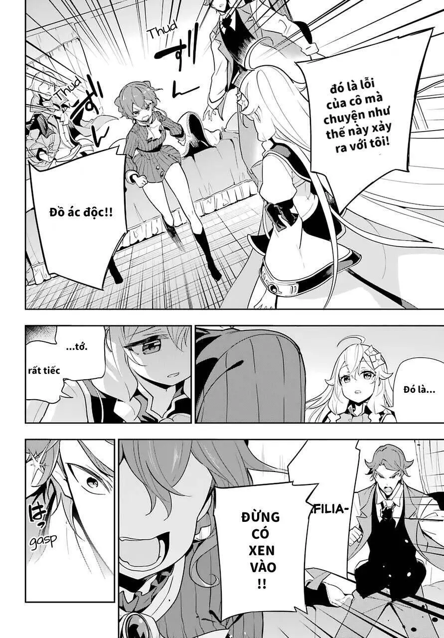 Chichi Wa Eiyuu, Haha Wa Seirei, Musume No Watashi Wa Tenseisha Nettruyen ZZZ Chương 32.1 Page 11