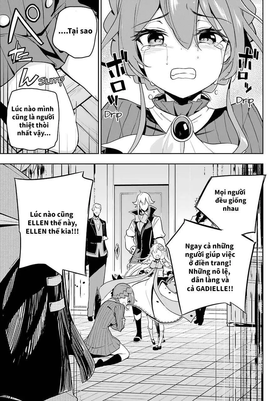 Chichi Wa Eiyuu, Haha Wa Seirei, Musume No Watashi Wa Tenseisha Nettruyen ZZZ Chương 32.1 Page 12