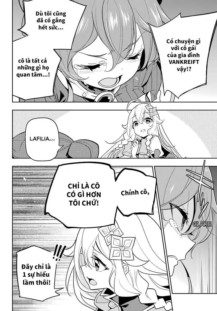 Chichi Wa Eiyuu, Haha Wa Seirei, Musume No Watashi Wa Tenseisha Nettruyen ZZZ Chương 32.1 Page 13
