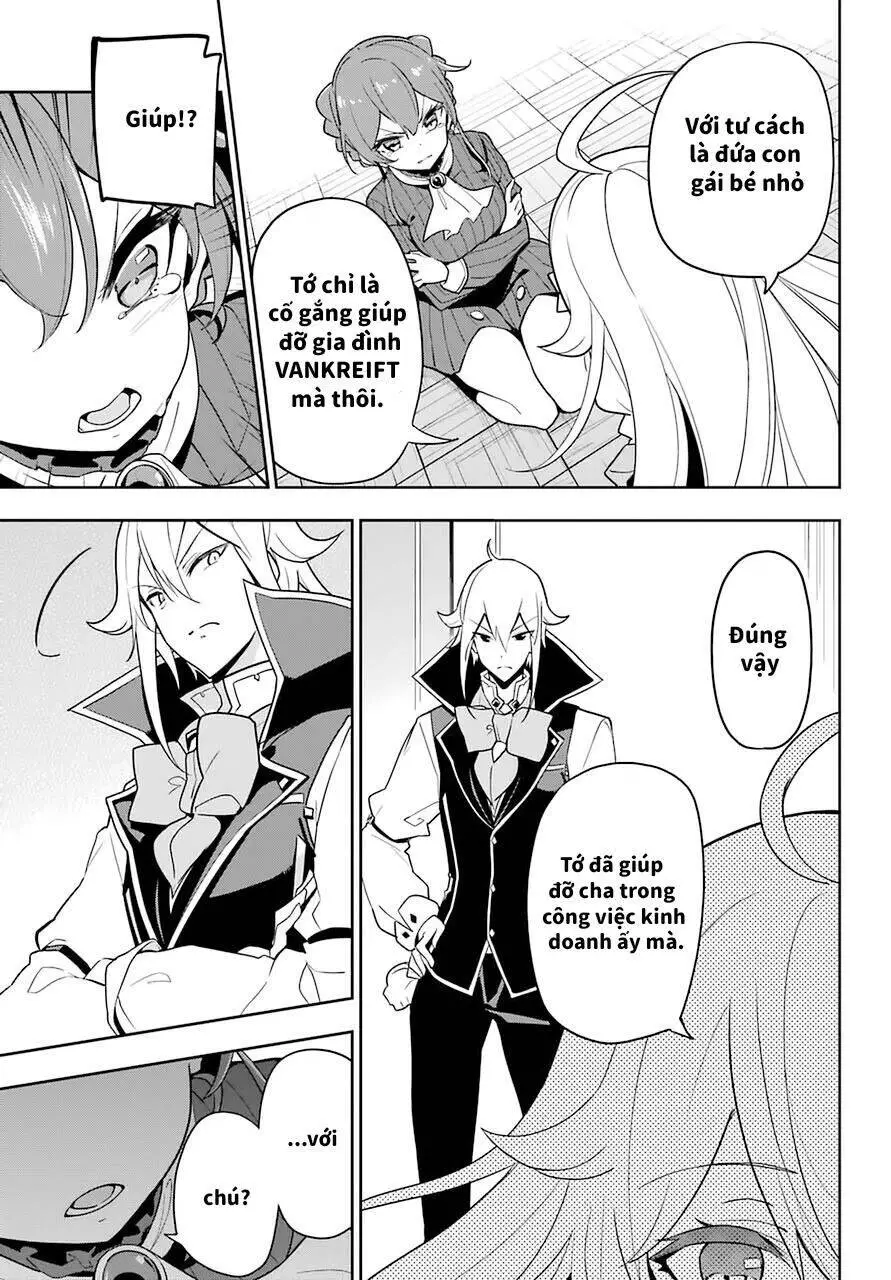 Chichi Wa Eiyuu, Haha Wa Seirei, Musume No Watashi Wa Tenseisha Nettruyen ZZZ Chương 32.1 Page 14