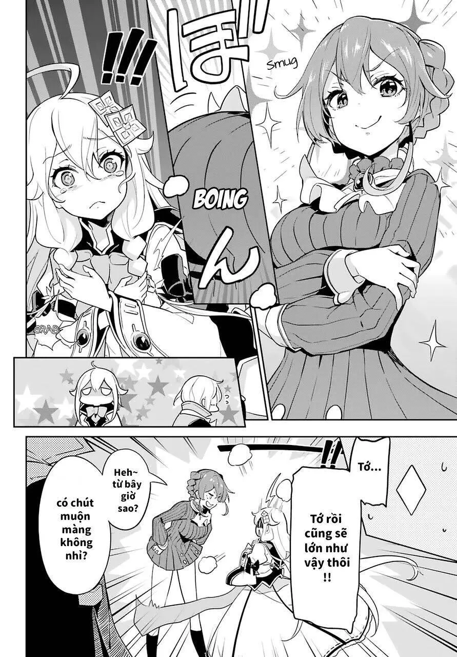 Chichi Wa Eiyuu, Haha Wa Seirei, Musume No Watashi Wa Tenseisha Nettruyen ZZZ Chương 32.1 Page 17
