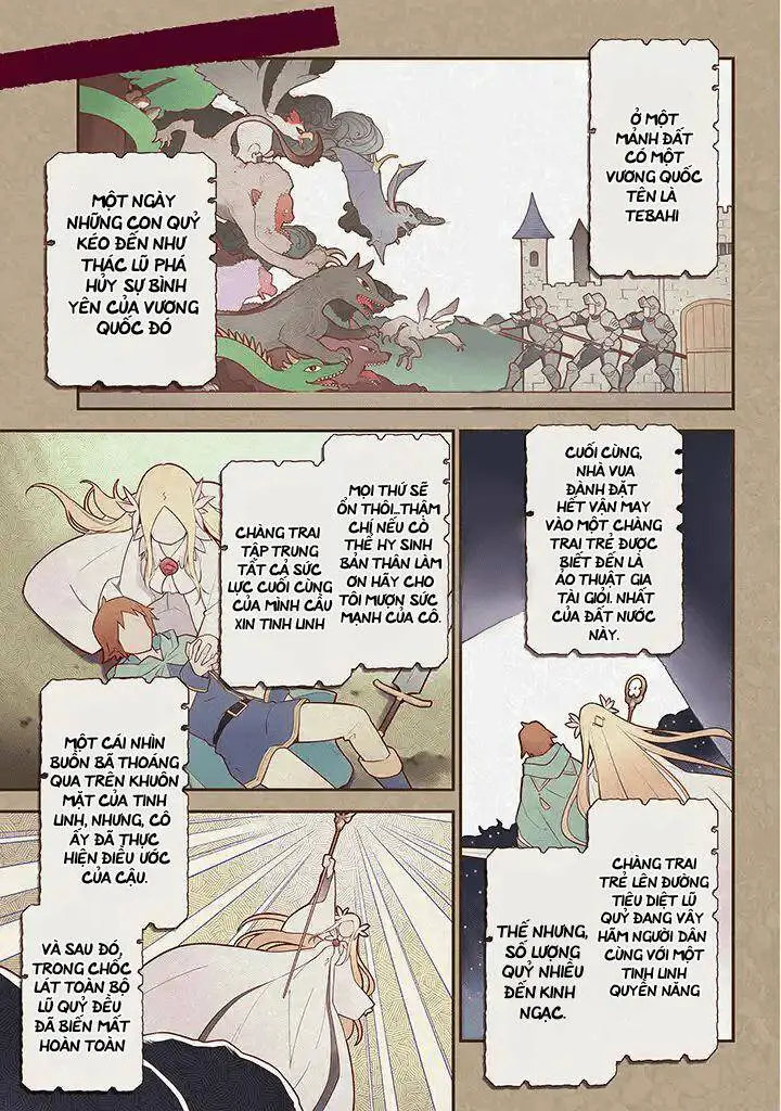 Chichi Wa Eiyuu, Haha Wa Seirei, Musume No Watashi Wa Tenseisha Nettruyen ZZZ Chương 1 Page 6