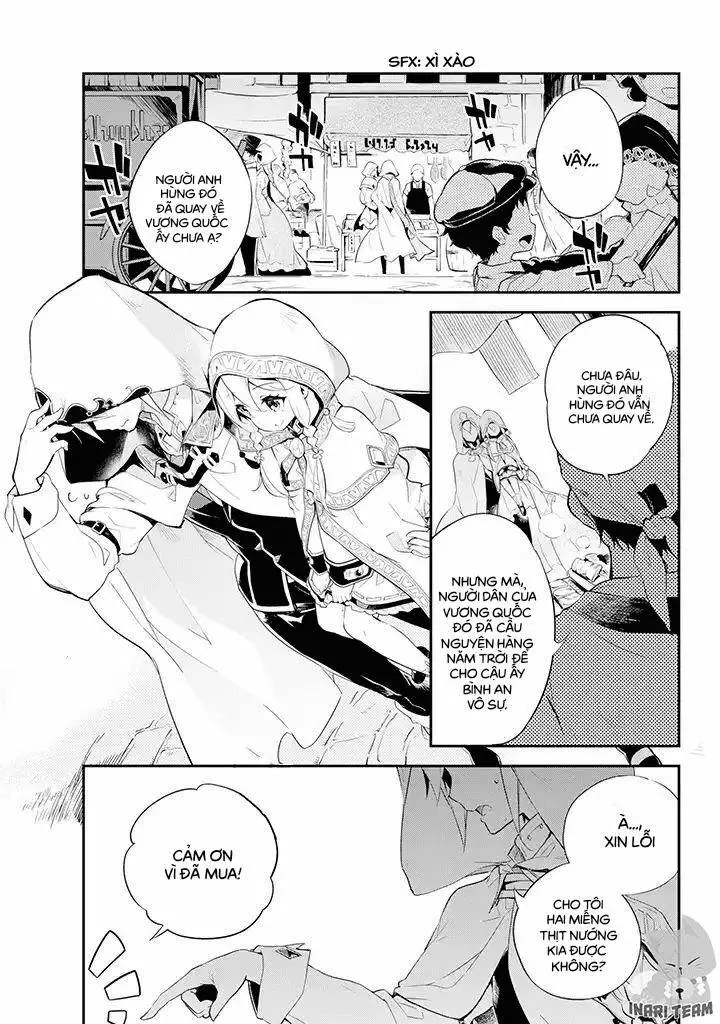 Chichi Wa Eiyuu, Haha Wa Seirei, Musume No Watashi Wa Tenseisha Nettruyen ZZZ Chương 1 Page 8