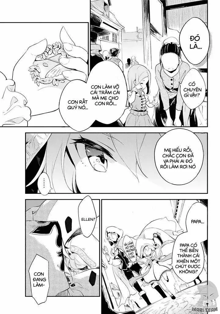 Chichi Wa Eiyuu, Haha Wa Seirei, Musume No Watashi Wa Tenseisha Nettruyen ZZZ Chương 1 Page 11