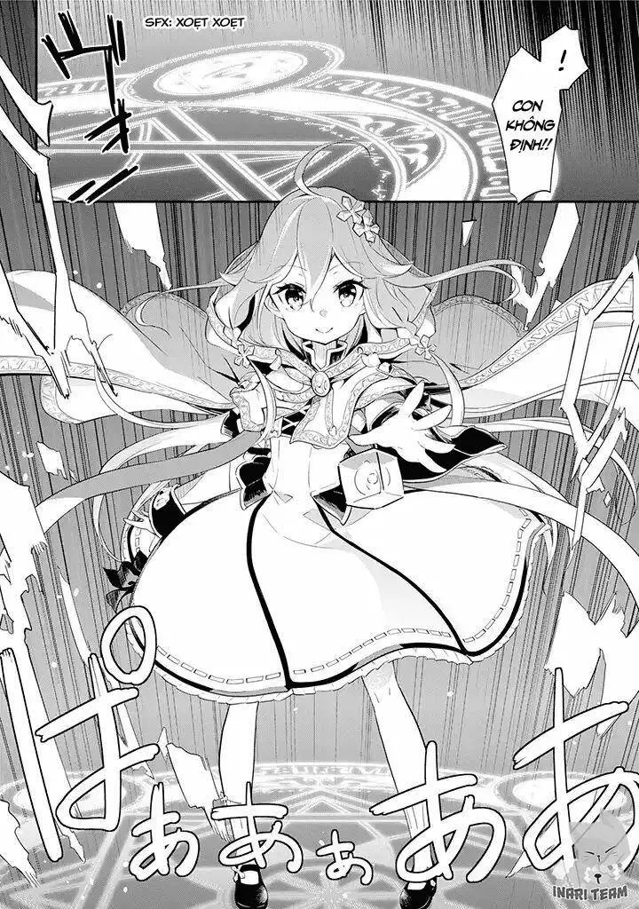 Chichi Wa Eiyuu, Haha Wa Seirei, Musume No Watashi Wa Tenseisha Nettruyen ZZZ Chương 1 Page 12