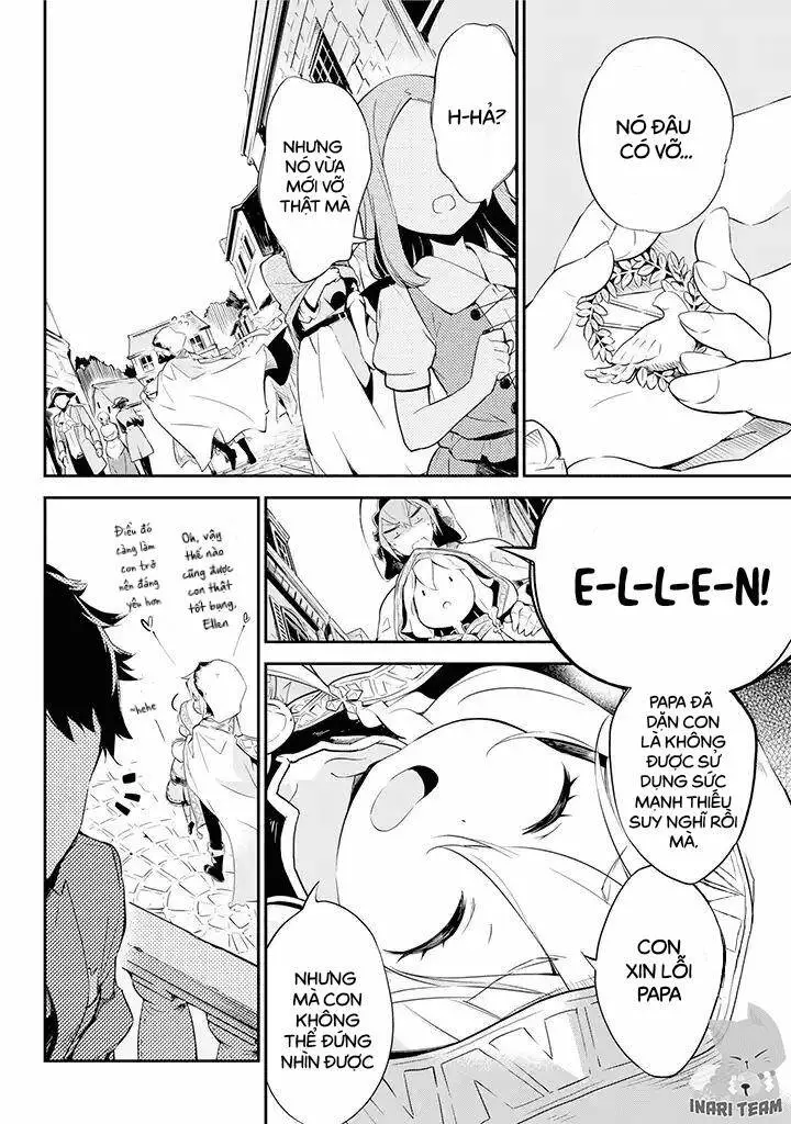Chichi Wa Eiyuu, Haha Wa Seirei, Musume No Watashi Wa Tenseisha Nettruyen ZZZ Chương 1 Page 14