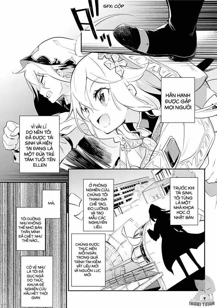 Chichi Wa Eiyuu, Haha Wa Seirei, Musume No Watashi Wa Tenseisha Nettruyen ZZZ Chương 1 Page 17