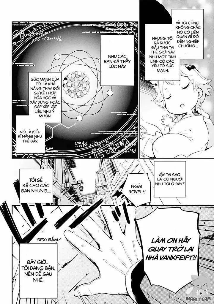 Chichi Wa Eiyuu, Haha Wa Seirei, Musume No Watashi Wa Tenseisha Nettruyen ZZZ Chương 1 Page 18