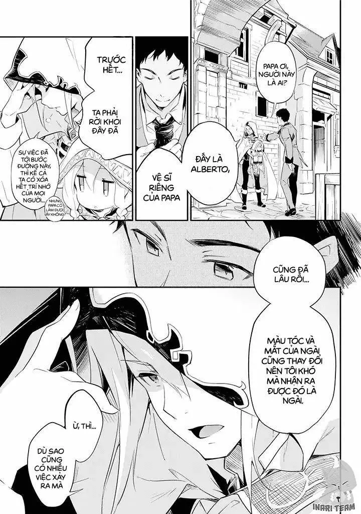 Chichi Wa Eiyuu, Haha Wa Seirei, Musume No Watashi Wa Tenseisha Nettruyen ZZZ Chương 1 Page 19