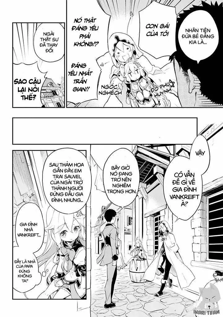 Chichi Wa Eiyuu, Haha Wa Seirei, Musume No Watashi Wa Tenseisha Nettruyen ZZZ Chương 1 Page 20